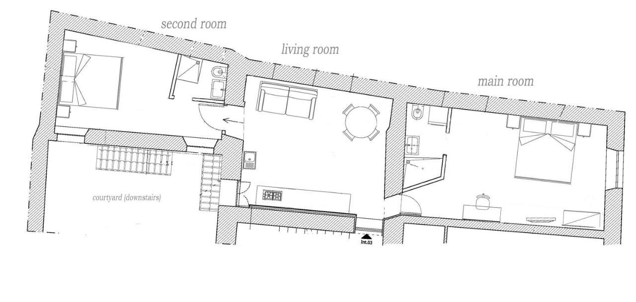 La Casa Dei Marmi Apartment Rome Luaran gambar